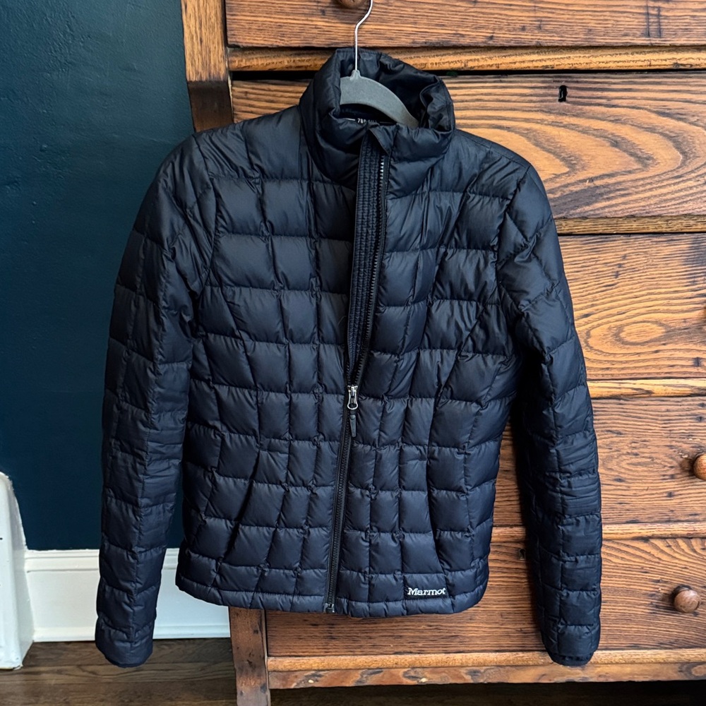 Marmot Quilted Down Jacket